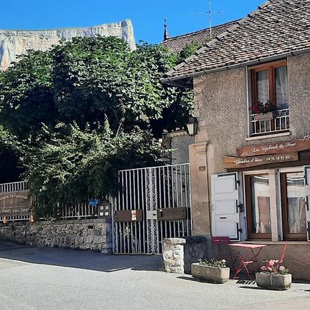 לינה וארוחת בוקר Chichilianne Les Vagabonds Du Mont מראה חיצוני תמונה