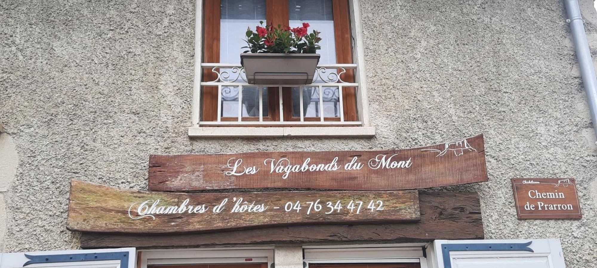 לינה וארוחת בוקר Chichilianne Les Vagabonds Du Mont מראה חיצוני תמונה